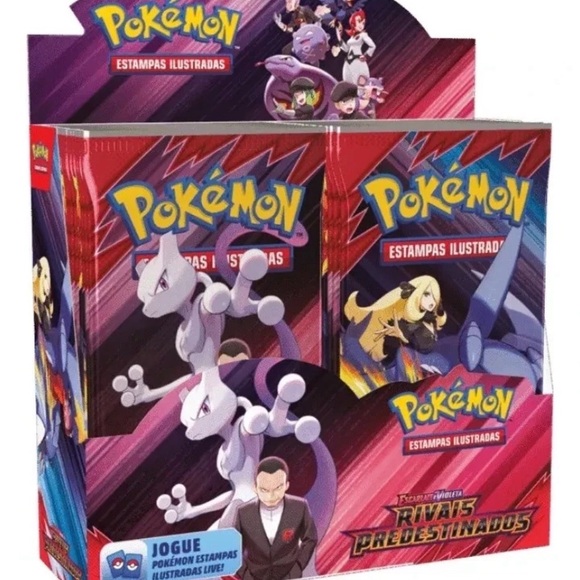 Pokemon Other - Pokemon EV10 Destined Rivals Booster Box Display 36 PACKS